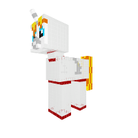 piper hooves (astronaut version)