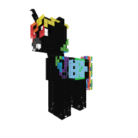 Rainbow dash (version changeling)