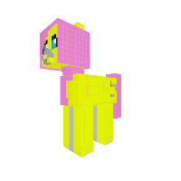 flutter shy