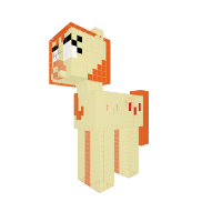 Herobrine pony