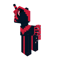Nightmare Poney