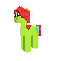 Miner Pony