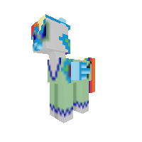 Rainbow dash Inverted Shadow Bolt