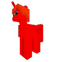 the evil pony