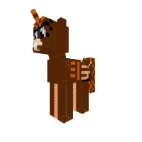 Lorena(fox as pony)