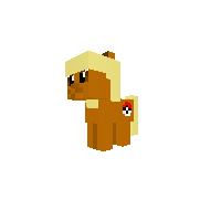 Eevee pony version