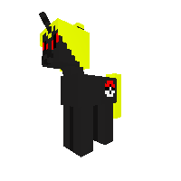 Umbreon pony version