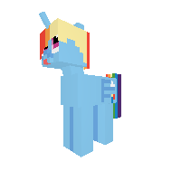 Alicorn Rainbow Dash