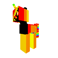 rainbow queen