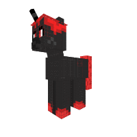 Dark pony