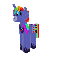 rainbow luna