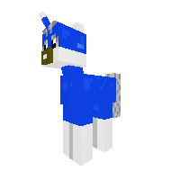 Minecraft Pony