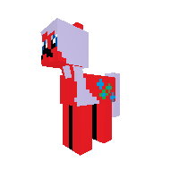 My own pony from my what my cutiemark is telling me base
