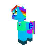 kinda cute pony