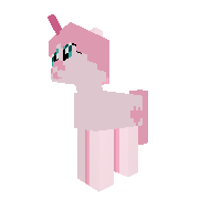 Fluffle Puff (hair cut) unicorn