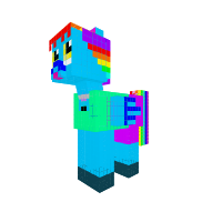 kinda cute pony