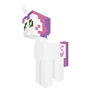 Sweetie bell as adult