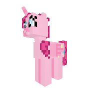 Flying pinkie