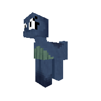 Whale pony - MCStoneAgeHoof