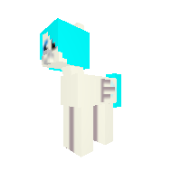 My pony as a Pegasus