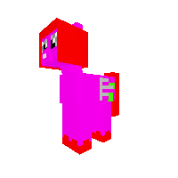 rainbow factory pony