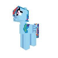 Crystal Rainbow Dash1