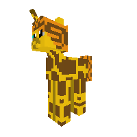 giraffe pony