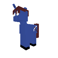 Another Herobrine Pony
