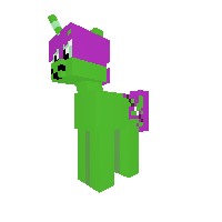 Donnie TMNT pony