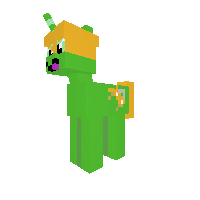 Mikey TMNT Pony