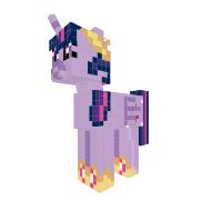 Alicorn Twilight (without dress)