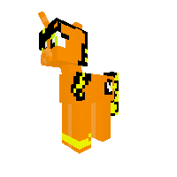 Nunu as a pony