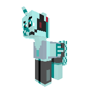 Hatsune miku Pony