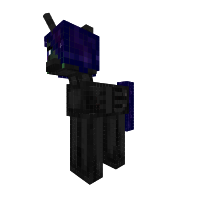 Galactic Eclipse (Grown up glowing eyes)