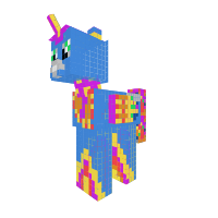 princess rainbow blast