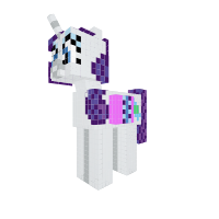 Rarity plumnage