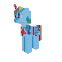 Rainbow Dash (Dark)
