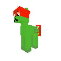Raphel TMNT pony