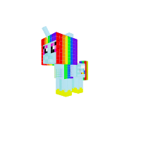 alicorn filly princess rainbow dash