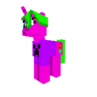 Dawn(Creeper shirt)
