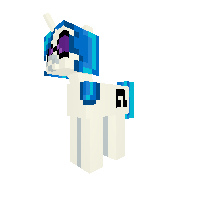 Vinyl Scratch ( With Glasses )