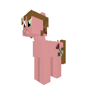 Anna from Frozen Pony