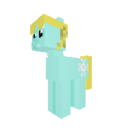 Elsa Pony from Frozen