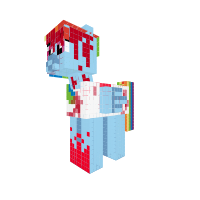 rainbow factory dash