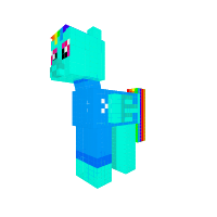 Rainbow dash ( winter wrap up )