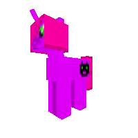 my lil sis (as a pony)
