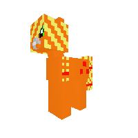applejack(coloured mane)
