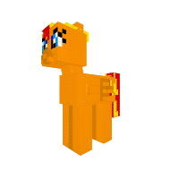 Charizard Pony