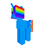 prince rainbow BLAST