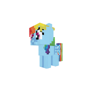 cutegammersproudtopresentrainbowdash